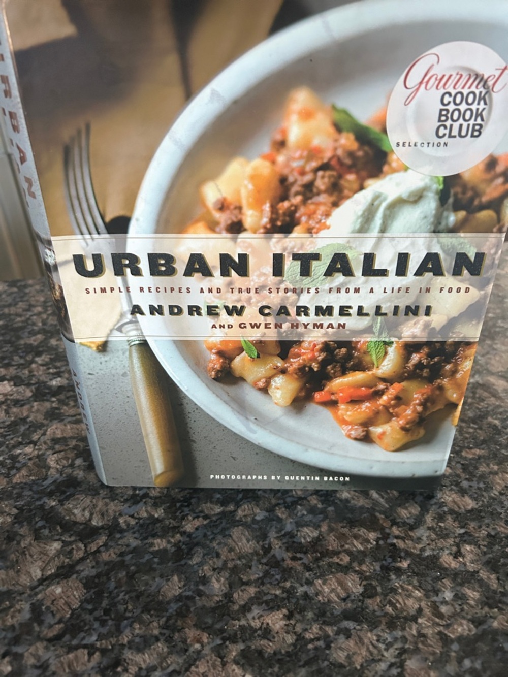 URBAN ITALIAN GOURMET COOK BOOK